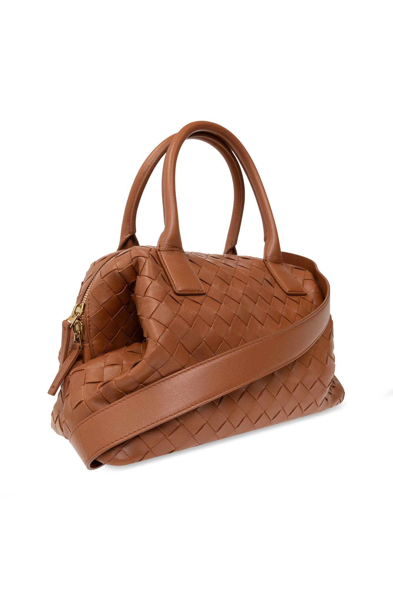 Brown bottega outlet veneta bag